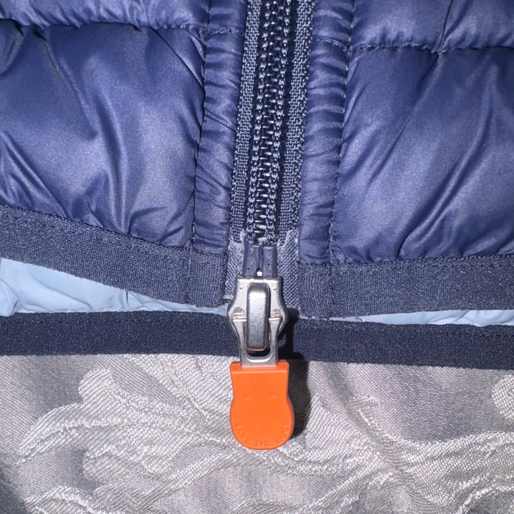 SAVE THE DUCK Navy Puffer Jacket. Excellent Condition - Picture 5 of 11